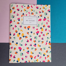Load image into Gallery viewer, Pink Glitter A4 Planners  - The Wild Cat One
