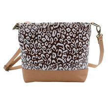 Load image into Gallery viewer, IY Zoey Bag - African Footprint White
