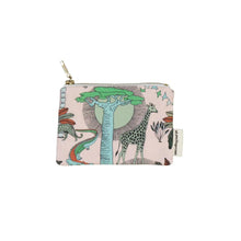 Load image into Gallery viewer, A Love Supreme Coin Purse - Animal Kingdom Pink
