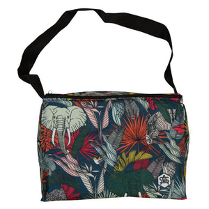 A Love Supreme Medium Cooler Bag - Wild at Heart Gunmetal Warm