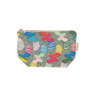 A Love Supreme Make-up Pouch  - African Lady Multi-coloured