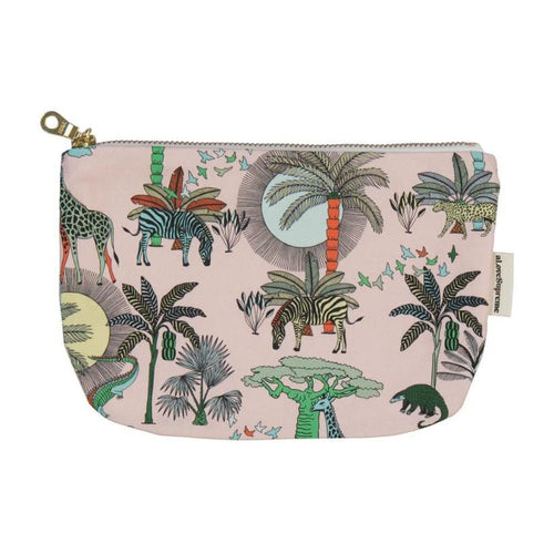 A Love Supreme Standard Pouches - Animal Kingdom Pink