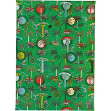 Load image into Gallery viewer, A Love Supreme Wrapping Paper - Animal Kingdom Green
