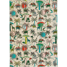 Load image into Gallery viewer, A Love Supreme Wrapping Paper - Animal Kingdom Sand
