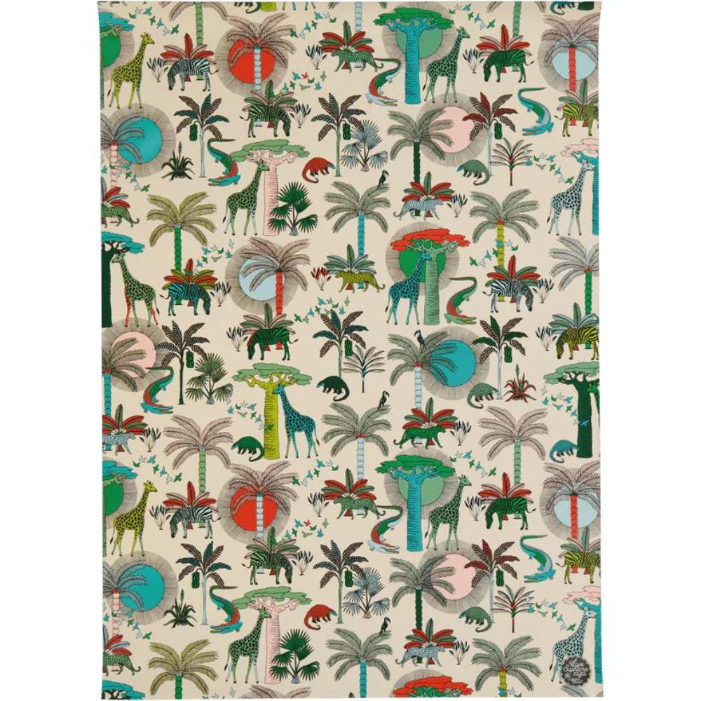 A Love Supreme Wrapping Paper - Animal Kingdom Sand