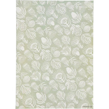 Load image into Gallery viewer, A Love Supreme Wrapping Paper - Floral Kingdom White on Sage
