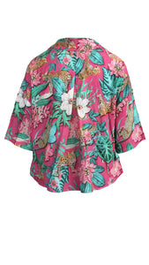 Rush Amalfi Shirt - Leopards Creek Pink