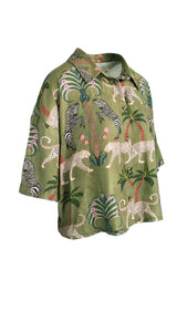 Rush Amalfi Shirt - Okavango Olive