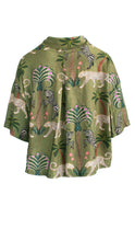 Load image into Gallery viewer, Rush Amalfi Shirt - Okavango Olive
