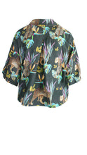 Load image into Gallery viewer, Rush Amalfi Shirt - Cobalt Leopard
