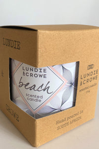 Lundie & Crowe Candle - Beach
