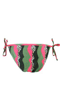 Load image into Gallery viewer, Rush Triangle Bikini Bottom - Waving Leopard
