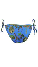 Load image into Gallery viewer, Rush Triangle Bikini Bottom - Zambezi Gold
