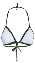 Load image into Gallery viewer, Rush Triangle Bikini Top - Okavango Olive
