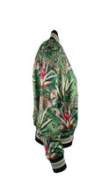 Load image into Gallery viewer, Rush Lined Bomber Jacket - Wild Emerald
