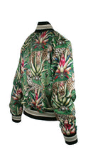 Load image into Gallery viewer, Rush Lined Bomber Jacket - Wild Emerald
