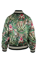 Load image into Gallery viewer, Rush Lined Bomber Jacket - Wild Emerald
