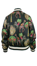 Load image into Gallery viewer, Rush Lined Bomber Jacket - Zambezi Gold Black
