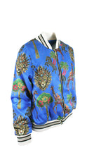 Load image into Gallery viewer, Rush Lined Bomber Jacket - Zambezi Gold
