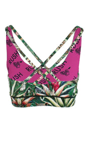 Rush Free My Heart Bra - Wild Emerald