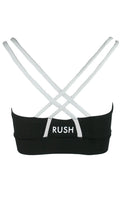 Load image into Gallery viewer, Rush Free My Heart Sports Bra - Black &amp; White
