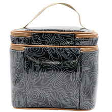 Load image into Gallery viewer, IY Standup Toiletry Bag - Crazy Contours
