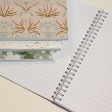 Load image into Gallery viewer, Caversham Textiles Notebook - Boho Pink
