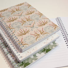 Load image into Gallery viewer, Caversham Textiles Notebook - Boho Pink

