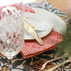 Caversham Textiles Napkins - Christmas Geometric