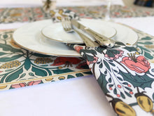 Load image into Gallery viewer, Caversham Textiles Napkins -  Paradise Floral
