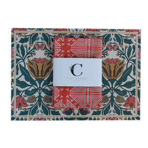 Caversham Textiles Napkins - Christmas Geometric