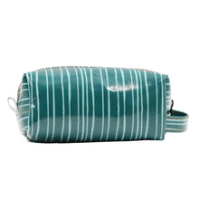 Load image into Gallery viewer, IY Cosmetic Bag - Green Stripe

