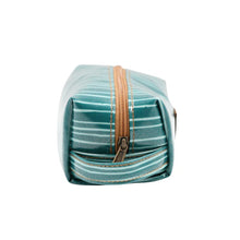 Load image into Gallery viewer, IY Cosmetic Bag - Green Stripe

