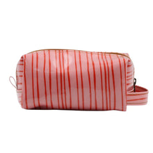 Load image into Gallery viewer, IY Cosmetic Bag - Stripe Pink
