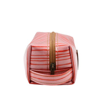 Load image into Gallery viewer, IY Cosmetic Bag - Stripe Pink
