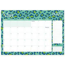 Load image into Gallery viewer, Macaroon A3 Desk Calendar - Lumo Leopard
