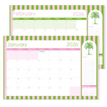 Load image into Gallery viewer, Macaroon A3 Desk Calendar -Palm Royale
