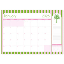 Load image into Gallery viewer, Macaroon A3 Desk Calendar -Palm Royale
