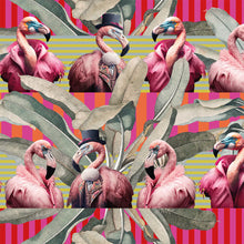 Load image into Gallery viewer, Moon &amp; Back Gift Wrap - Flamingo Fantasy
