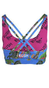 Rush Free my Heart Bra - Zambezi Gold