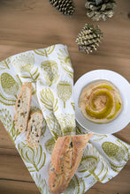 Load image into Gallery viewer, A Love Supreme Napkins  -  Floral Kingdom Ochre on White
