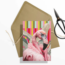 Load image into Gallery viewer, Moon &amp; Back Gift Card Set - Flamingo Fantasy
