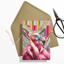 Load image into Gallery viewer, Moon &amp; Back Gift Card Set - Flamingo Fantasy

