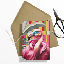 Load image into Gallery viewer, Moon &amp; Back Gift Card Set - Flamingo Fantasy
