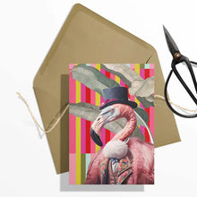 Load image into Gallery viewer, Moon &amp; Back Gift Card Set - Flamingo Fantasy
