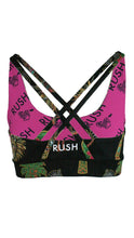 Load image into Gallery viewer, Rush Free My Heart Bra - Zambezi Gold Black
