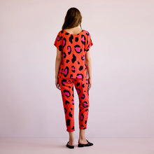 Load image into Gallery viewer, Good Skinny Smarty Pants - Orange Leo
