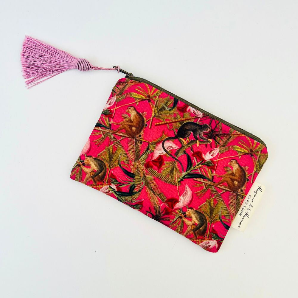 Hayward & Haines Small Make-up Bag - Fuschia