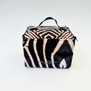 H & H Lunch Box - Zebra Print