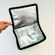 Load image into Gallery viewer, H &amp; H Lunch Box - Zebra Print
